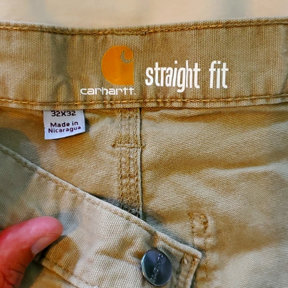 Carhartt Straight Fit pants